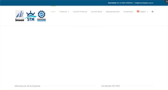 Desktop Screenshot of marinelogistics.com.ar
